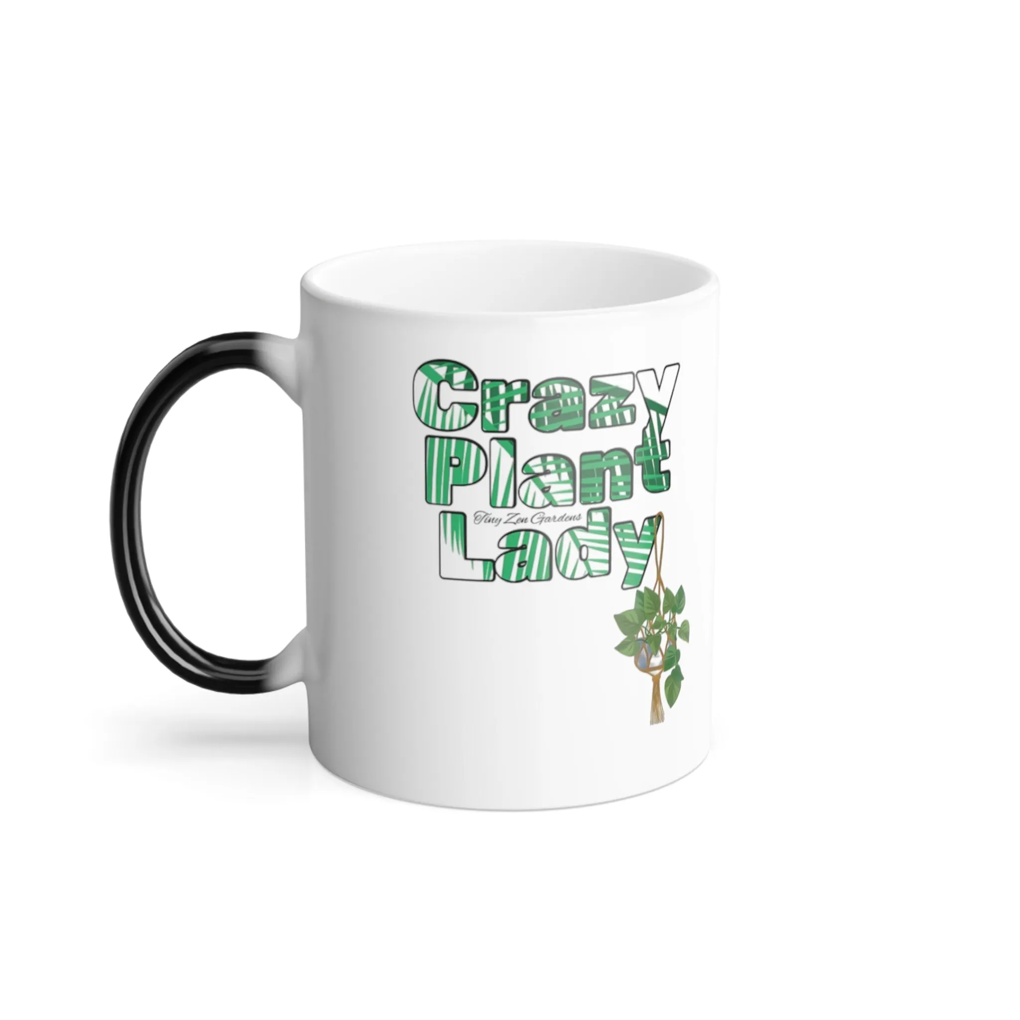 Magic Mug | Crazy Plant Lady | Tiny Zen Gardens