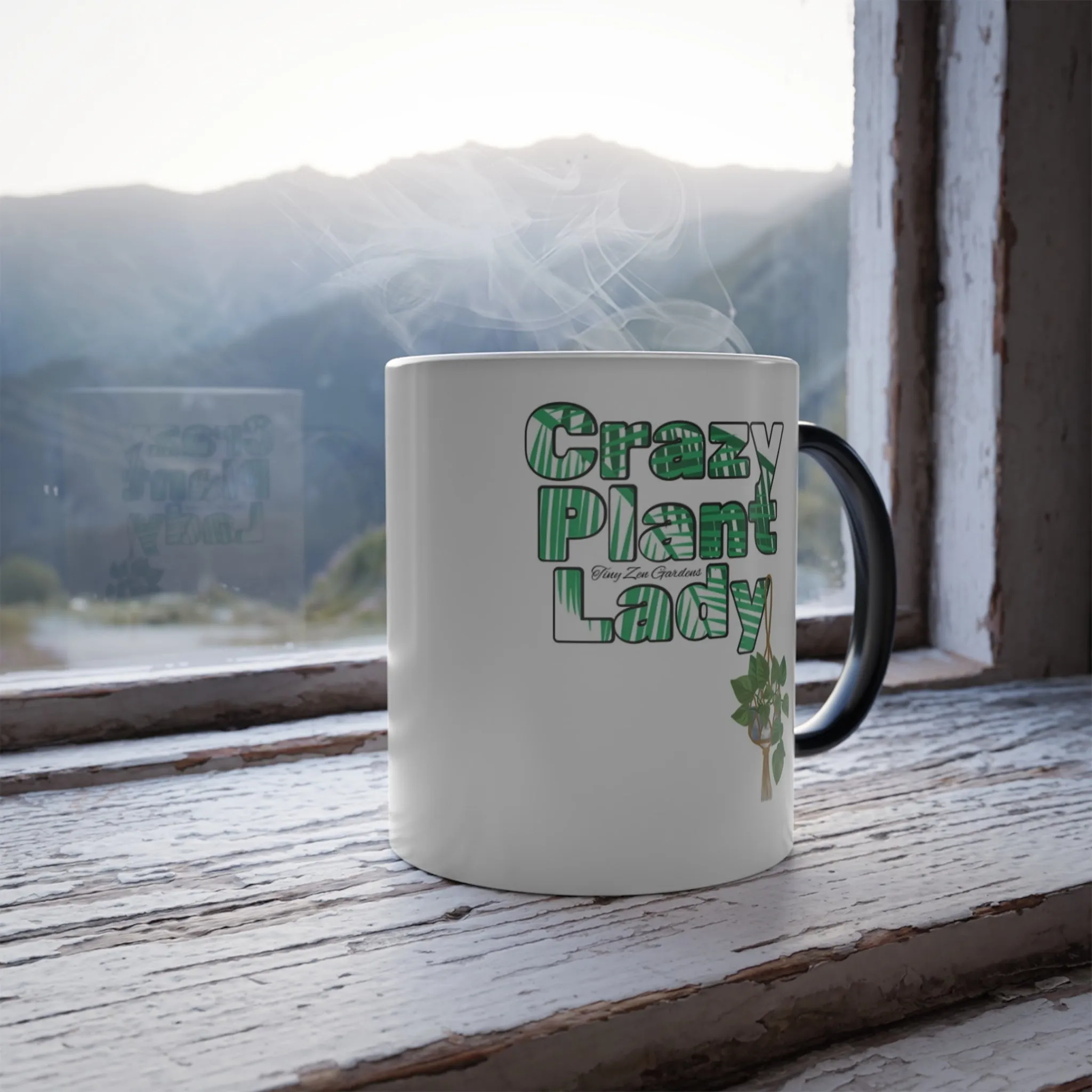 Magic Mug | Crazy Plant Lady | Tiny Zen Gardens