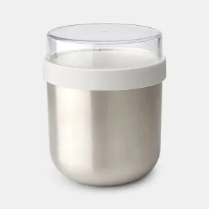 Make & Take Insulated Lunch Pot,0.5L - Light Grey