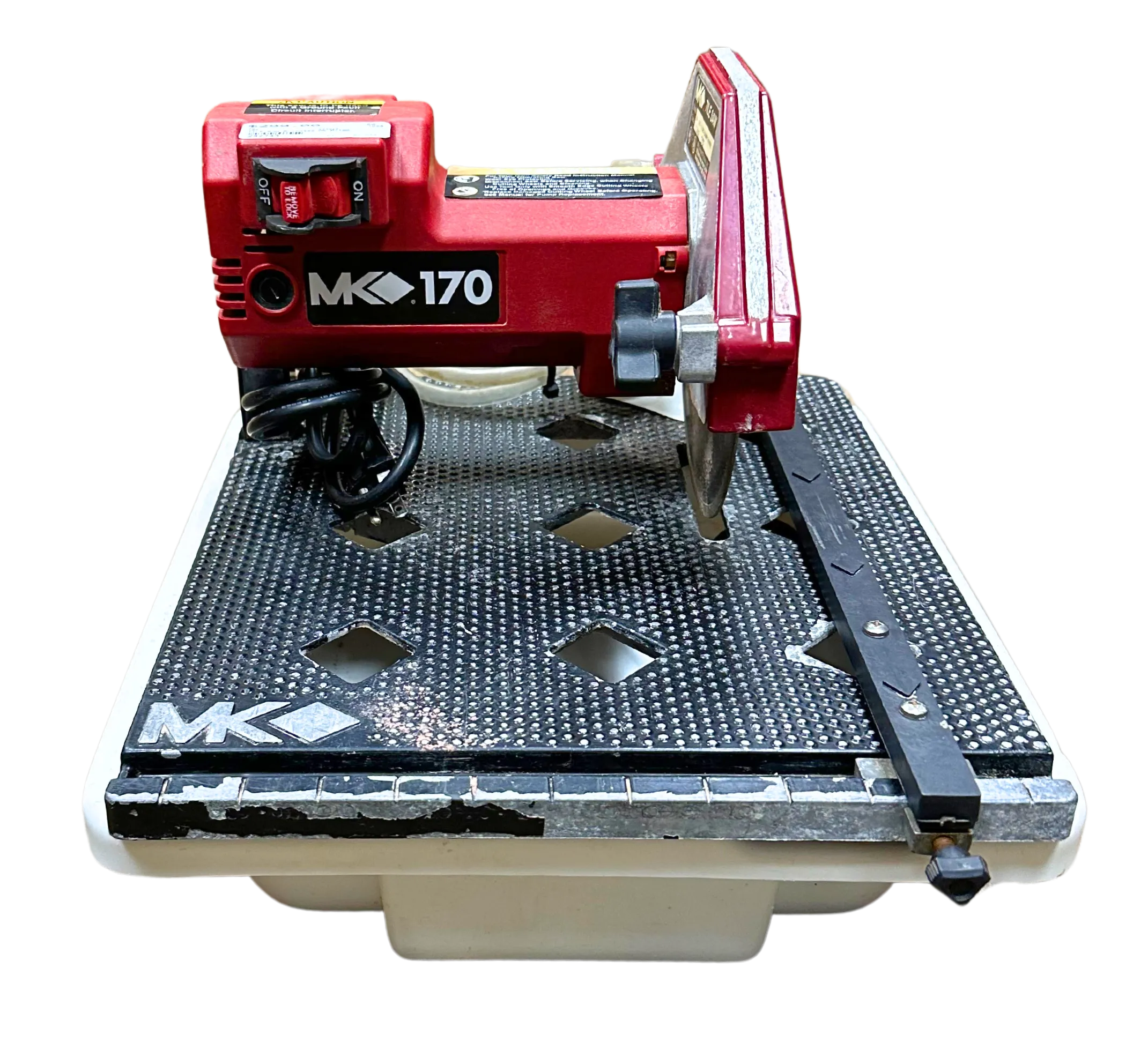 MK Diamond MK-170 0.5 Hp 7-inch Portable Wet Cutting Tile Saw