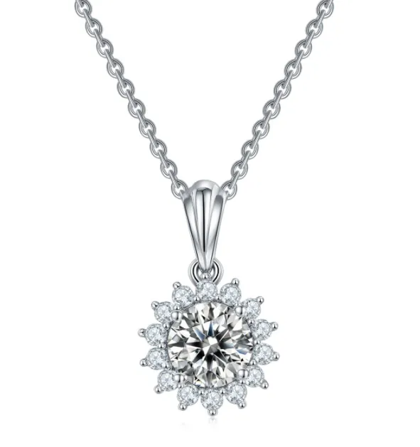 Moissanite Snowflake Collection