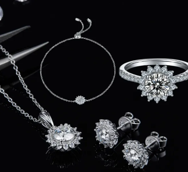 Moissanite Snowflake Collection