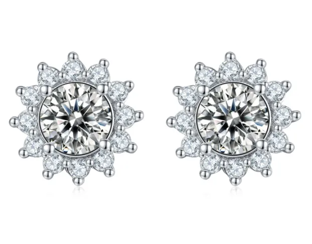 Moissanite Snowflake Collection