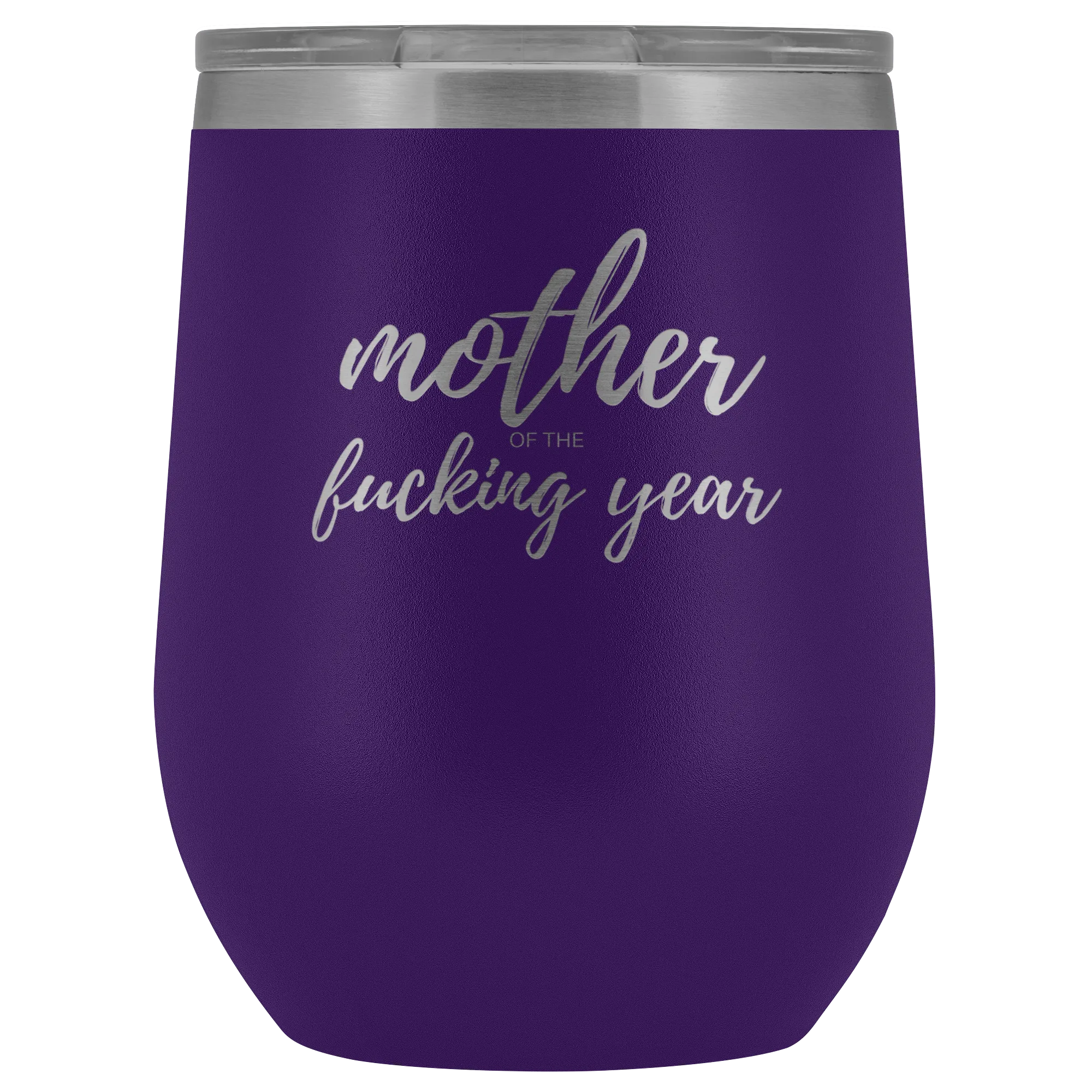 Mother of the Year- Wine Tumbler