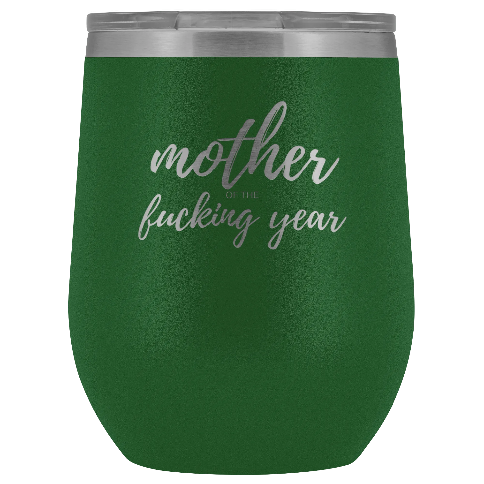 Mother of the Year- Wine Tumbler