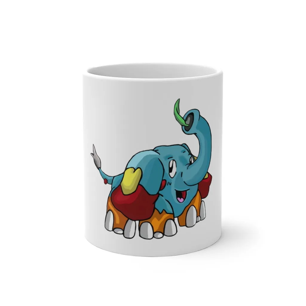 Mudphant Color Changing Mug