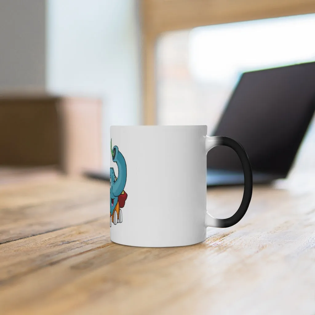 Mudphant Color Changing Mug