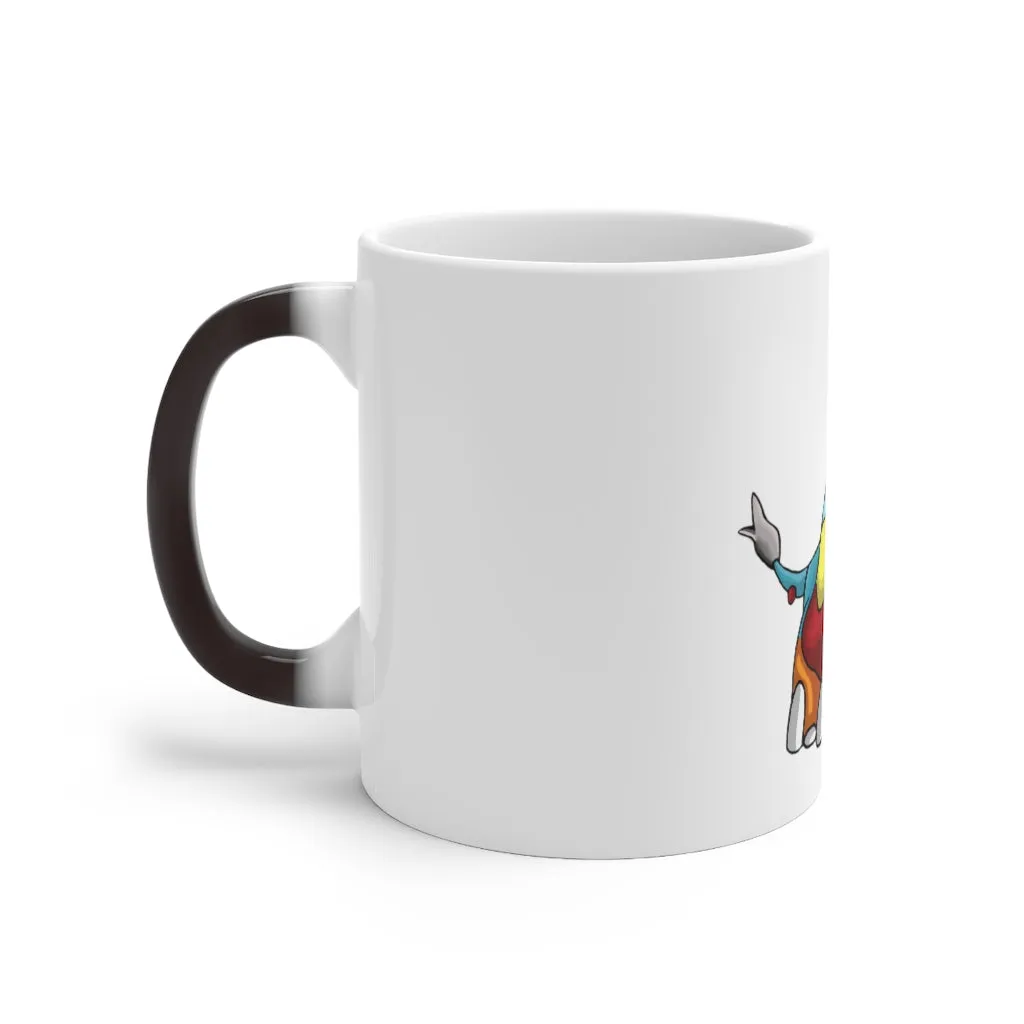 Mudphant Color Changing Mug