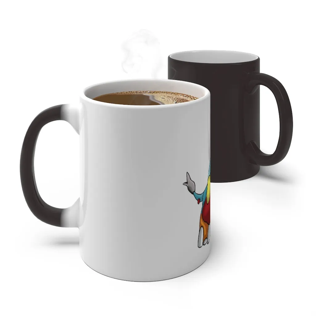 Mudphant Color Changing Mug