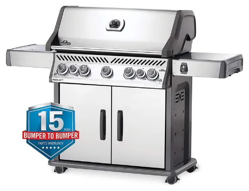 Napoleon Rogue 5-Burner Propane Gas BBQ - RSE625RSIBPSS-1