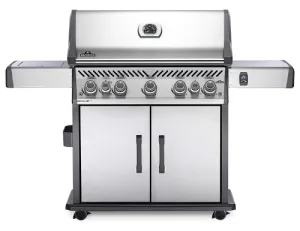 Napoleon Rogue 5-Burner Propane Gas BBQ - RSE625RSIBPSS-1