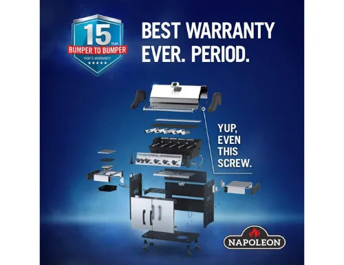 Napoleon Rogue 5-Burner Propane Gas BBQ - RSE625RSIBPSS-1