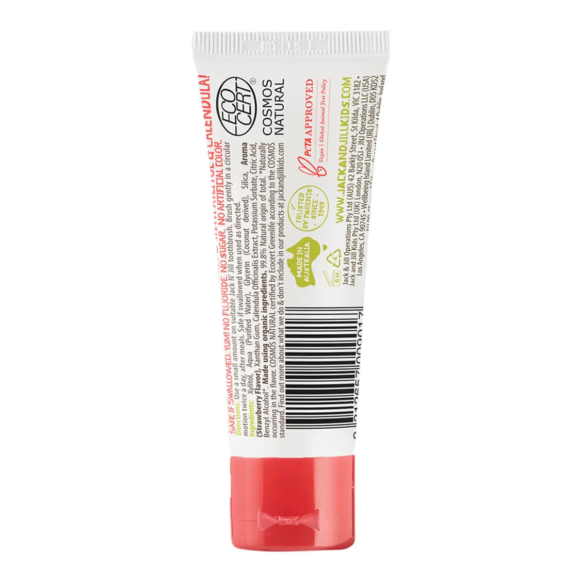 Natural Toothpaste - Strawberry