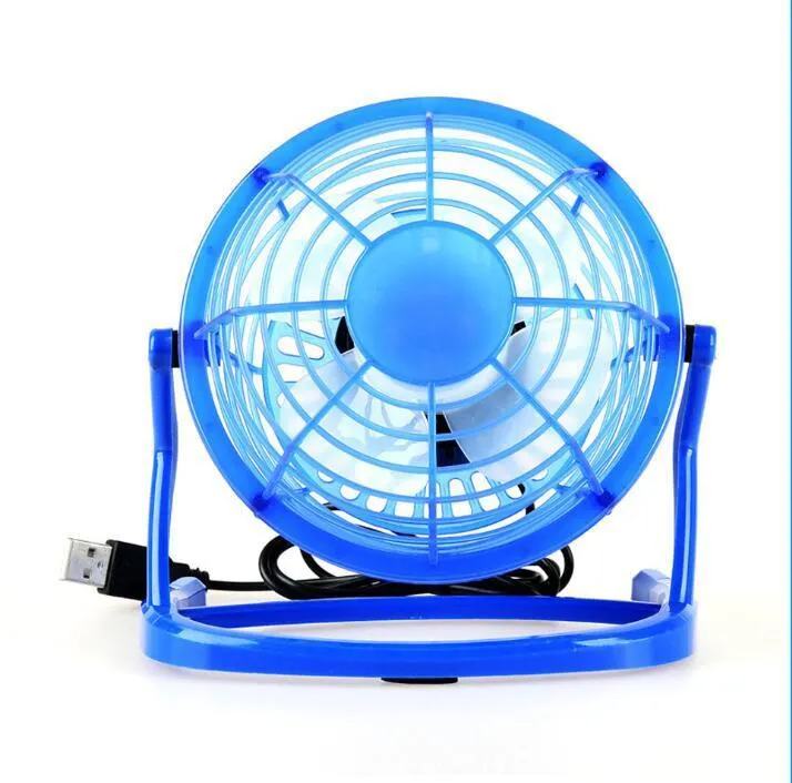 New Mini Portable Super Mute USB Fan Desk Cooling Laptop Notebook PC Fan Cooler