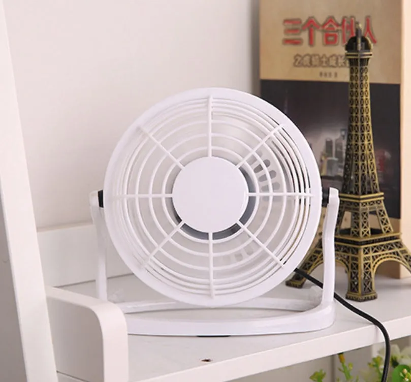 New Mini Portable Super Mute USB Fan Desk Cooling Laptop Notebook PC Fan Cooler