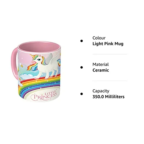 NH10 DESIGNS Printed Cartoon Coffee Mug for Kids Girls Boys Friends Best Birthday Gift Return Gifts Animated Tea Coffee Cups for Cartoon Lover (Microwave Safe Ceramic Coffee Mug-350Ml) - Uc3TM 20