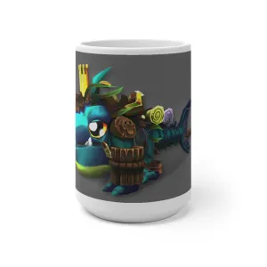 Nibbler's the Misfit Shark Color Changing Mug