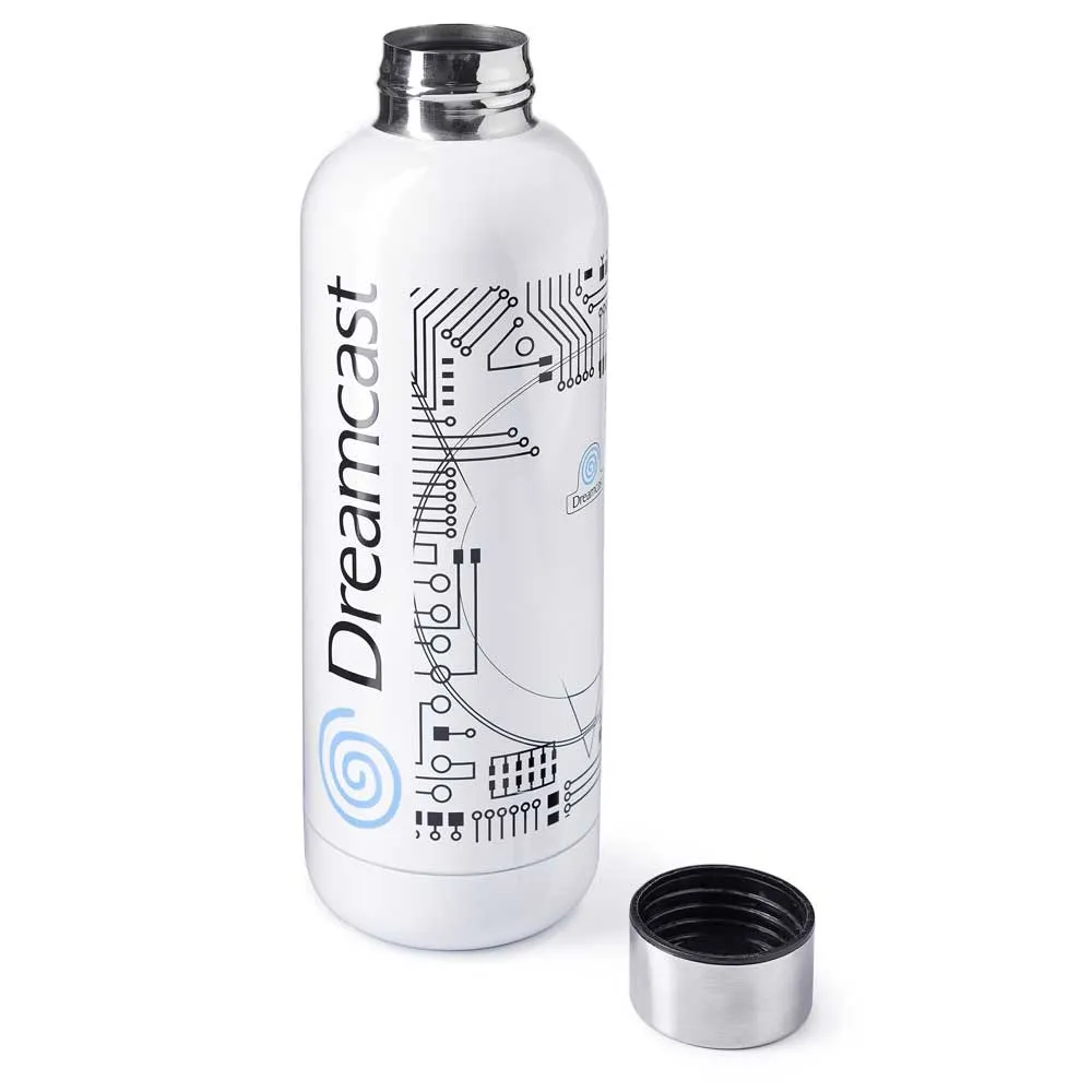 Official Dreamcast White Bowling Pin Style Water Bottle