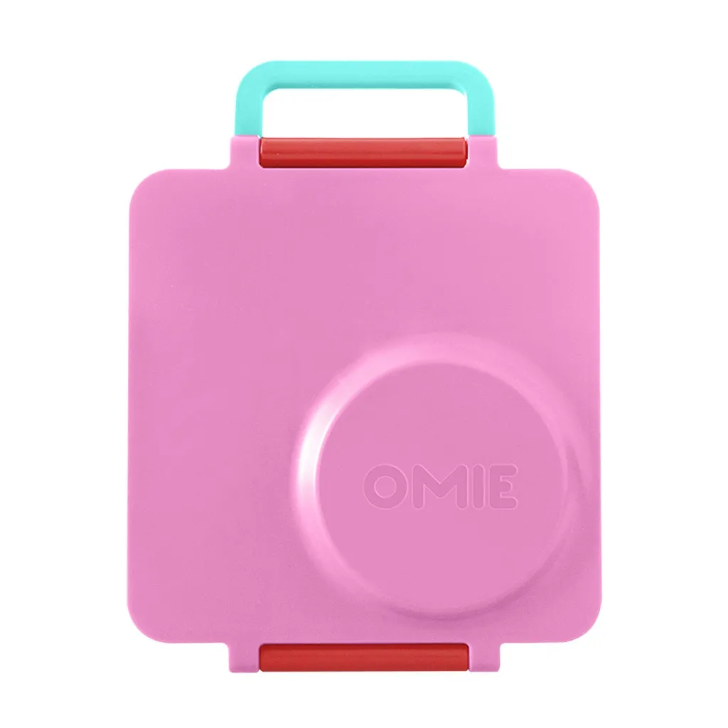 Omiebox Bento Box Hot & Cold - Pink Berry