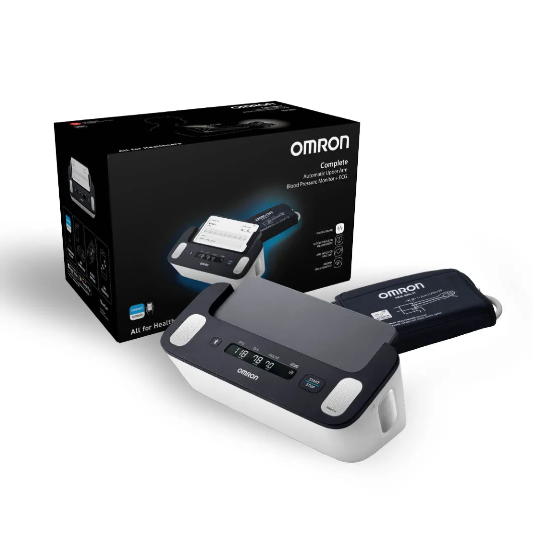 Omron Complete BPM   ECG Monitor