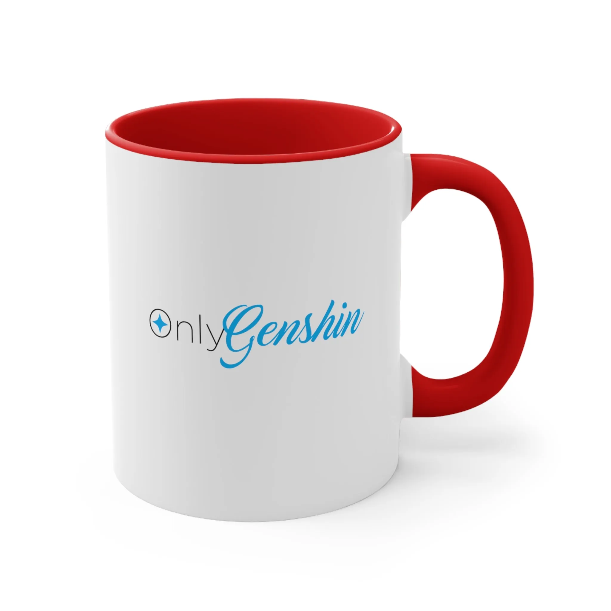 OnlyGenshinAccent Coffee Mug, 11oz Genshin Impact Cups Cup Mugs Onlyfans Inspired Funny Humor Humour Joke Pun Comedy Game Gift Gifts For Gamer Birthday Christmas Valentine's