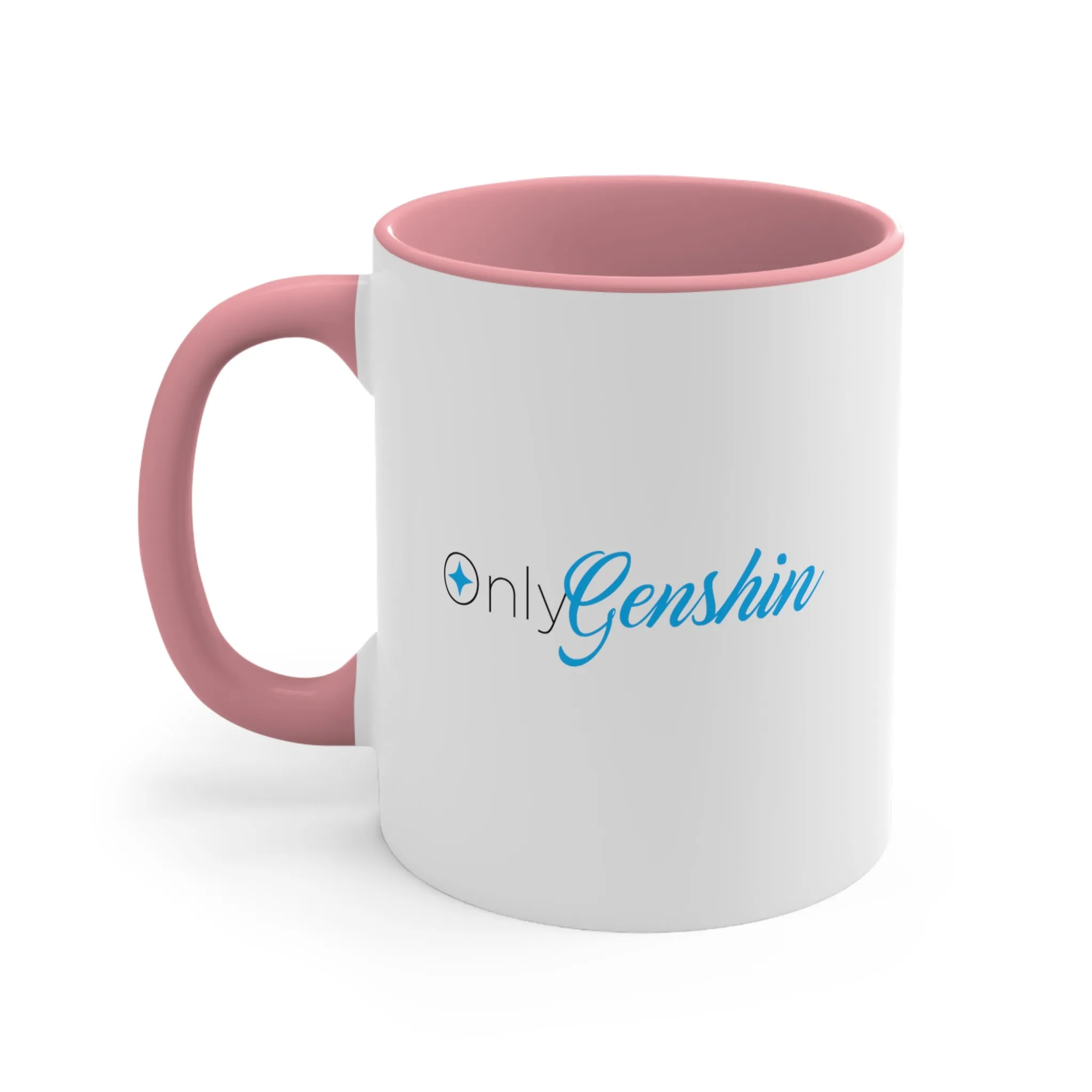 OnlyGenshinAccent Coffee Mug, 11oz Genshin Impact Cups Cup Mugs Onlyfans Inspired Funny Humor Humour Joke Pun Comedy Game Gift Gifts For Gamer Birthday Christmas Valentine's