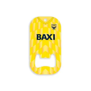 Oxford United 24/25 Home Bottle Opener