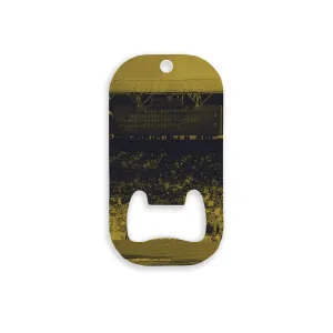 Oxford United Milk Cup Score Bottle Opener