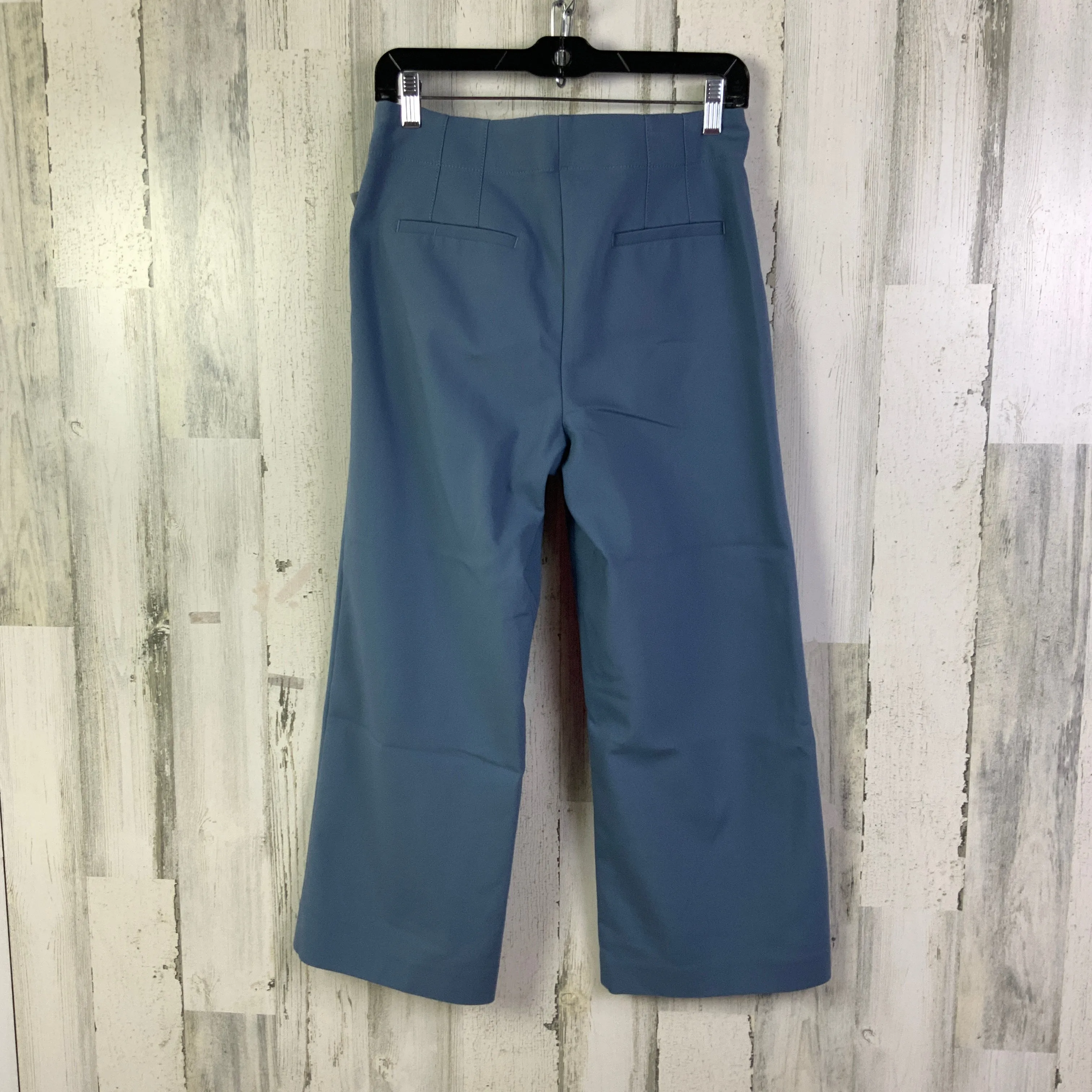 Pants Cropped By Loft In Blue, Size: 4