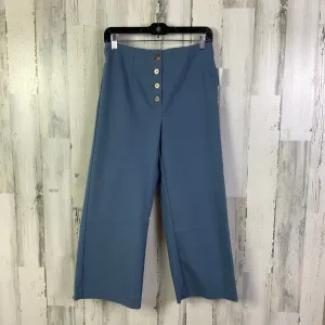 Pants Cropped By Loft In Blue, Size: 4