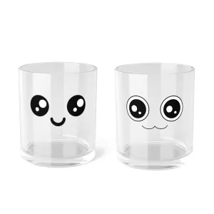 Peek-a-Boo Mug Set (2 Pcs)