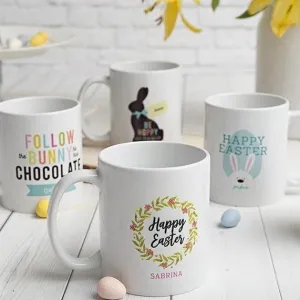 Personalized Easter Mugs