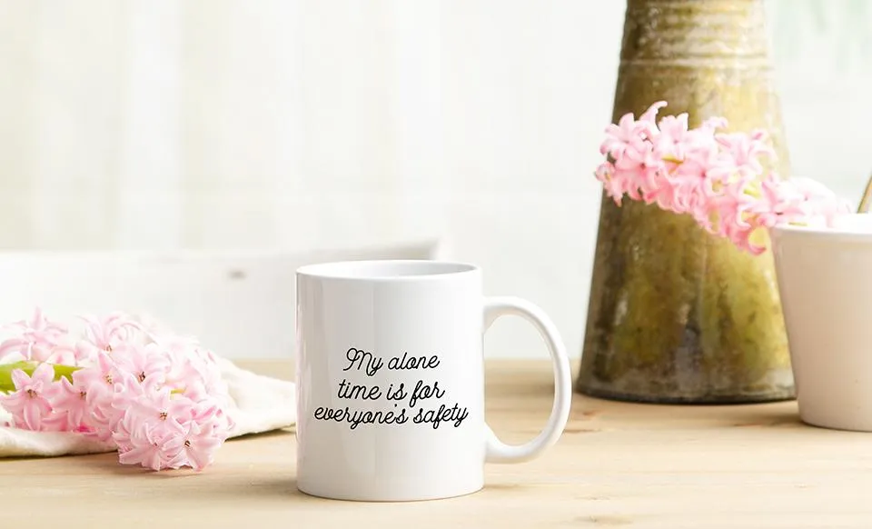 Personalized Mom Life Mugs