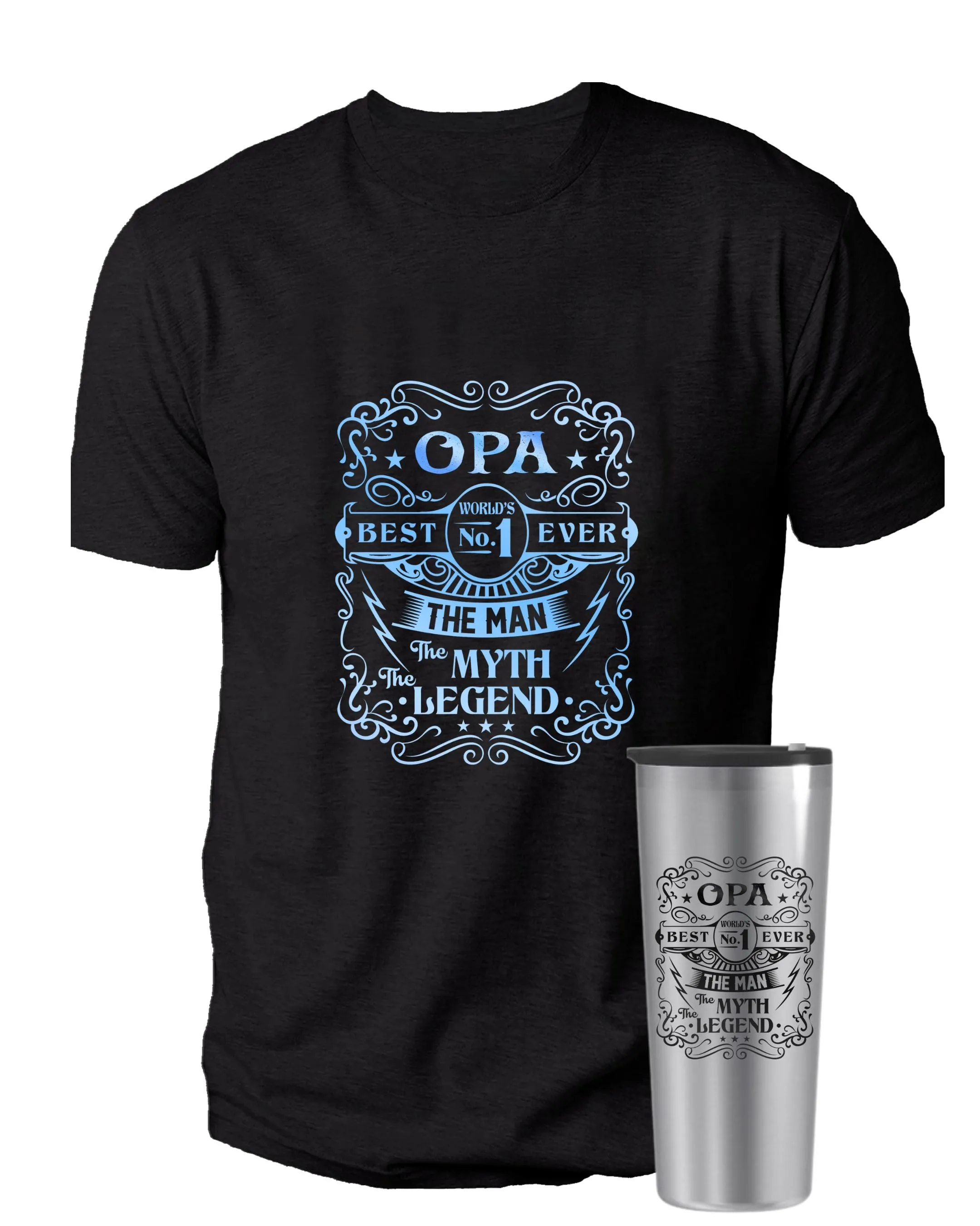 Personalized Shirt   Mug | Opa | Dad | First Name| Papa