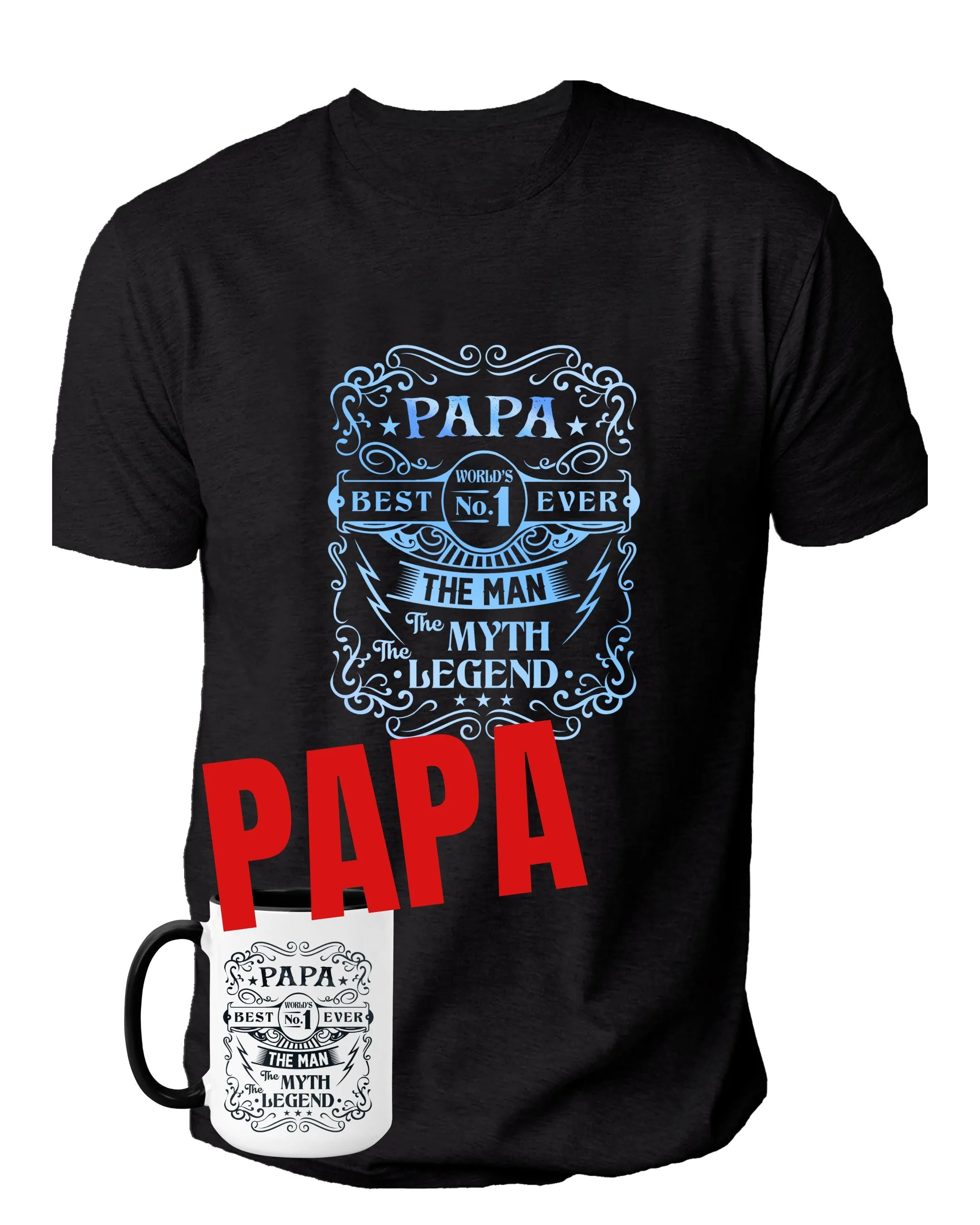 Personalized Shirt   Mug | Opa | Dad | First Name| Papa