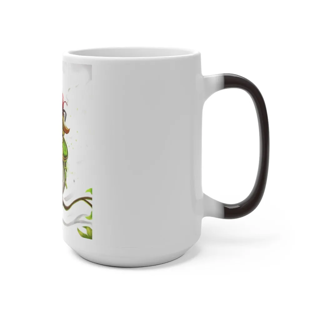 Pete the Sweet Little Bird Color Changing Mug