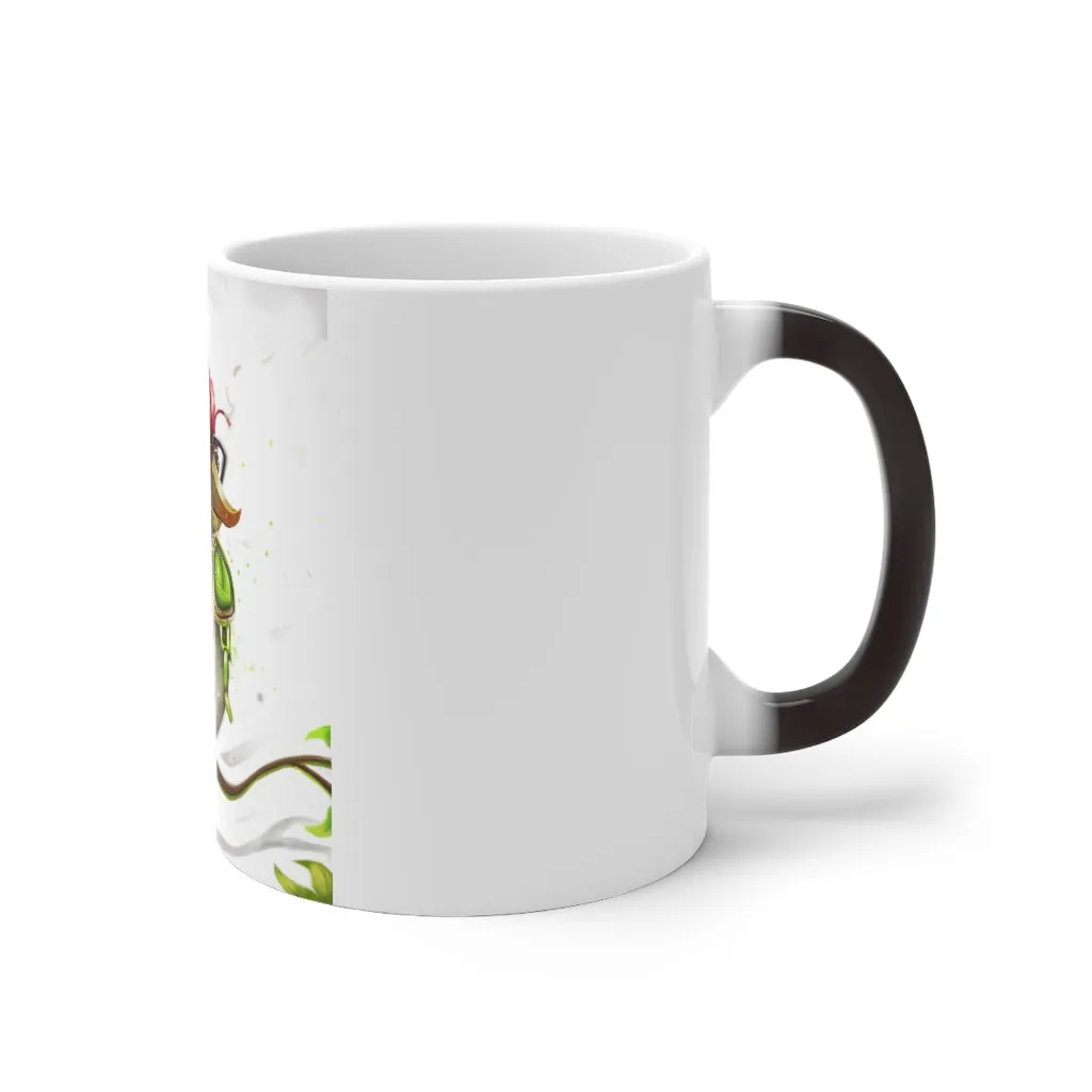 Pete the Sweet Little Bird Color Changing Mug