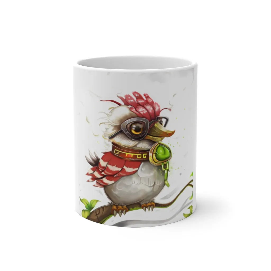 Pete the Sweet Little Bird Color Changing Mug