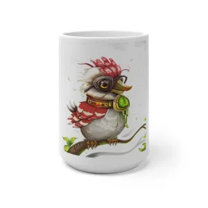 Pete the Sweet Little Bird Color Changing Mug