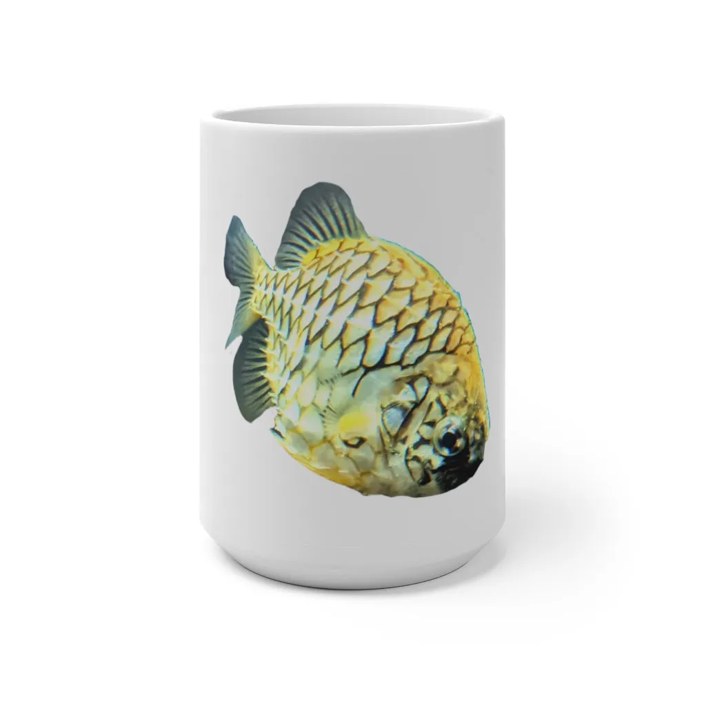 Pineapple Fish Color Changing Mug