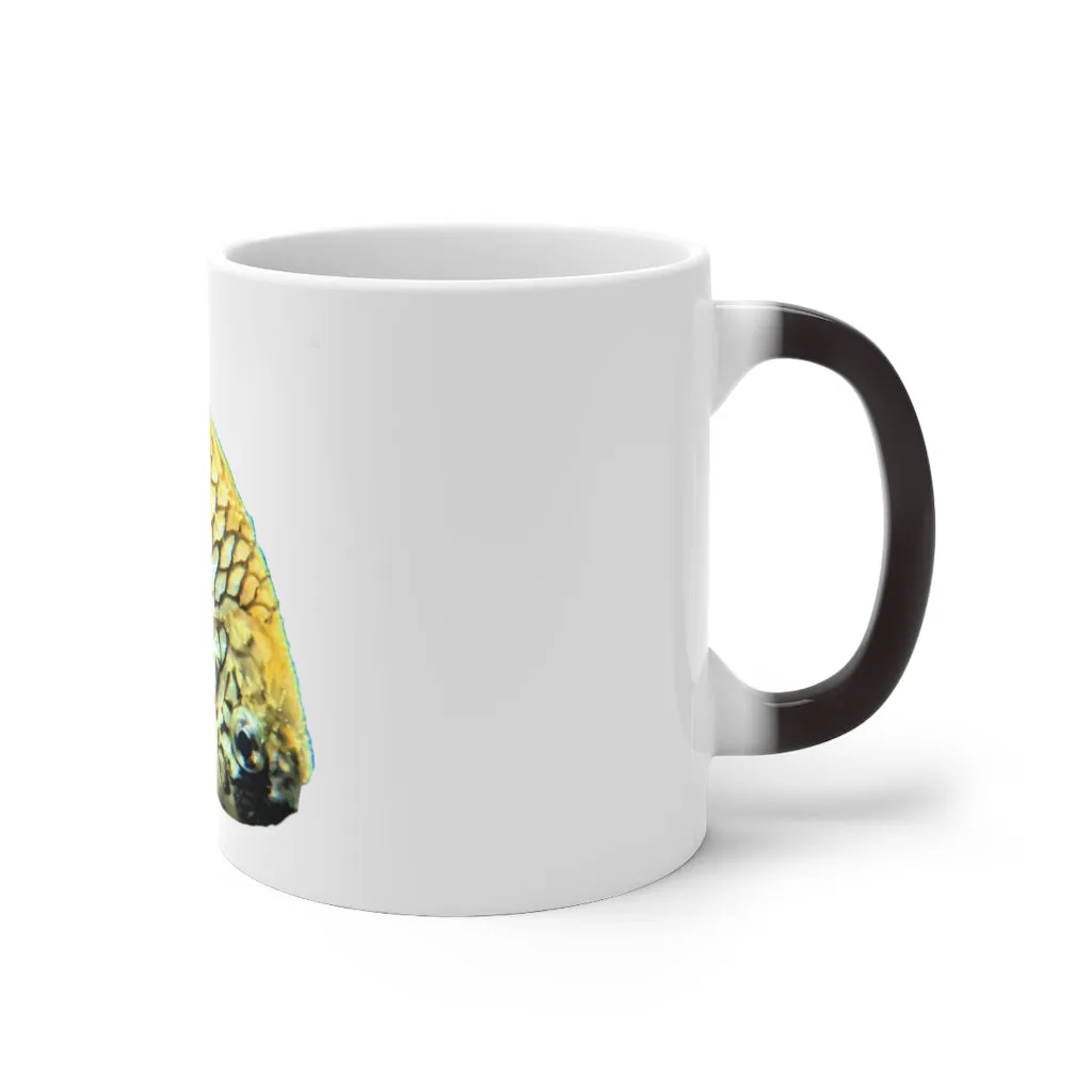 Pineapple Fish Color Changing Mug