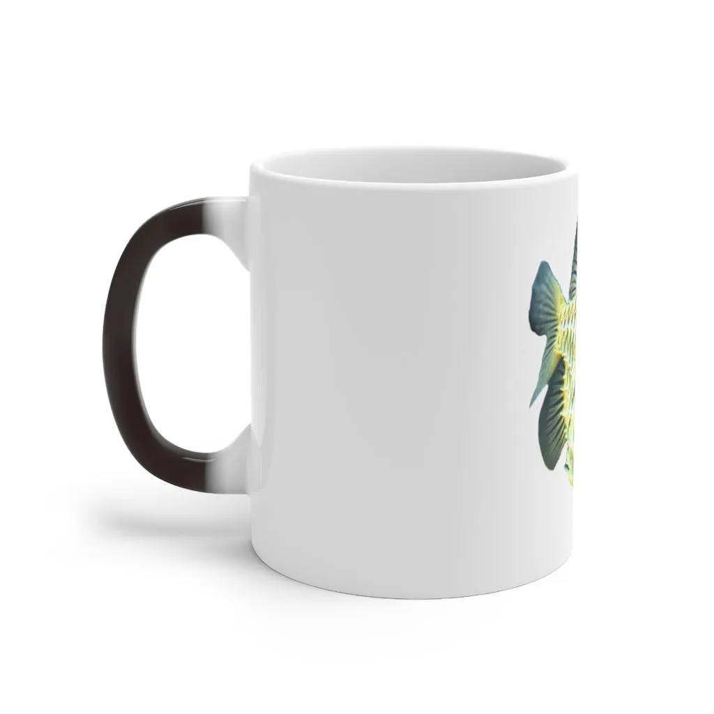 Pineapple Fish Color Changing Mug