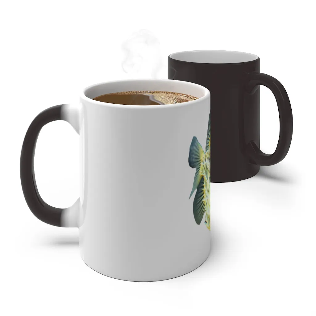 Pineapple Fish Color Changing Mug