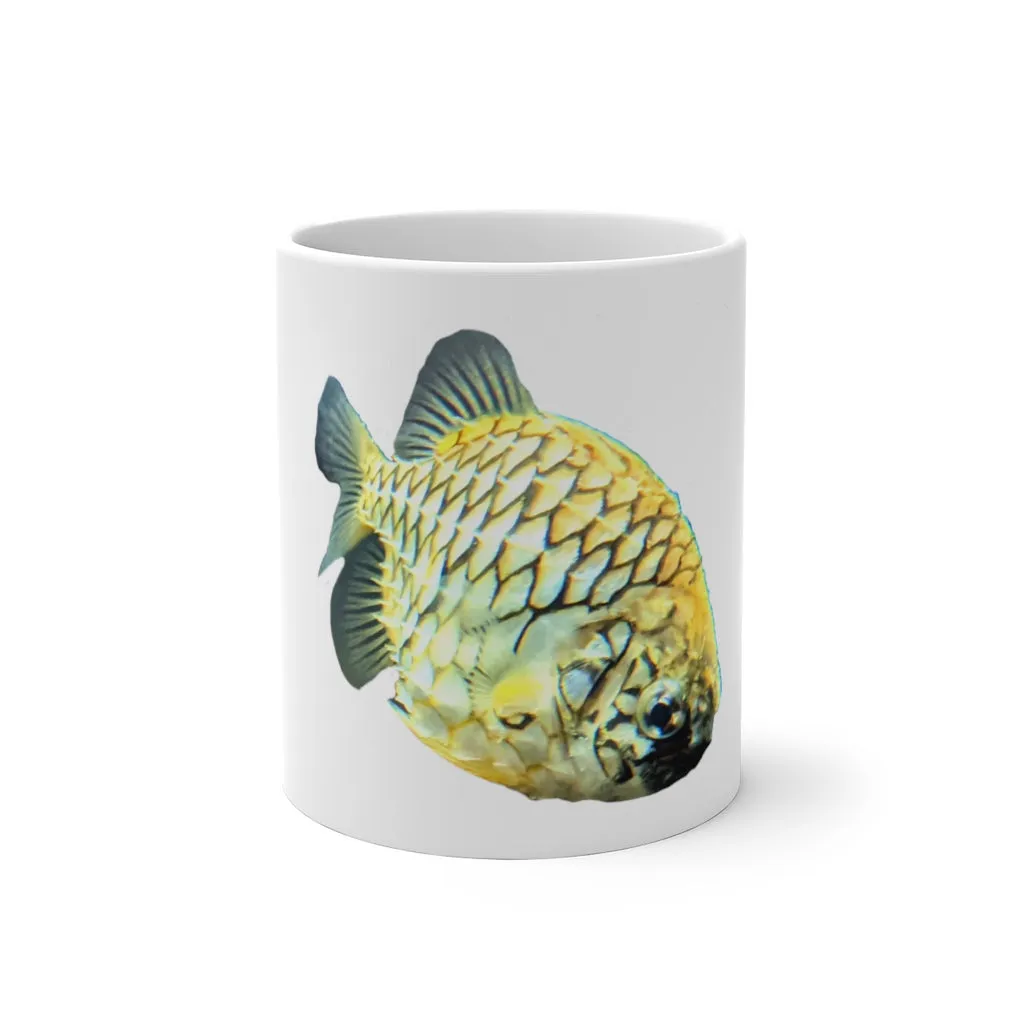 Pineapple Fish Color Changing Mug