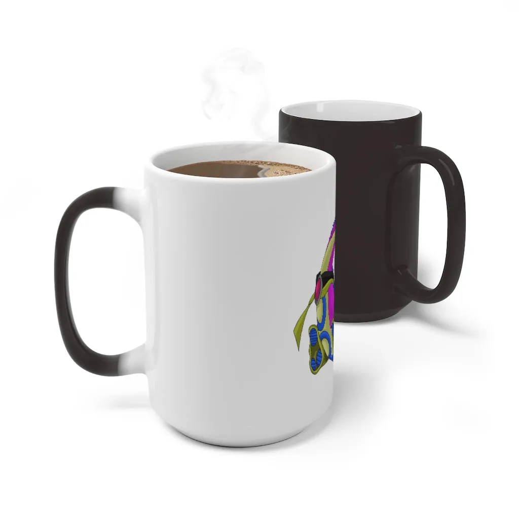 Platipus Color Changing Mug