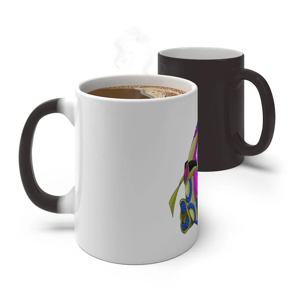 Platipus Color Changing Mug