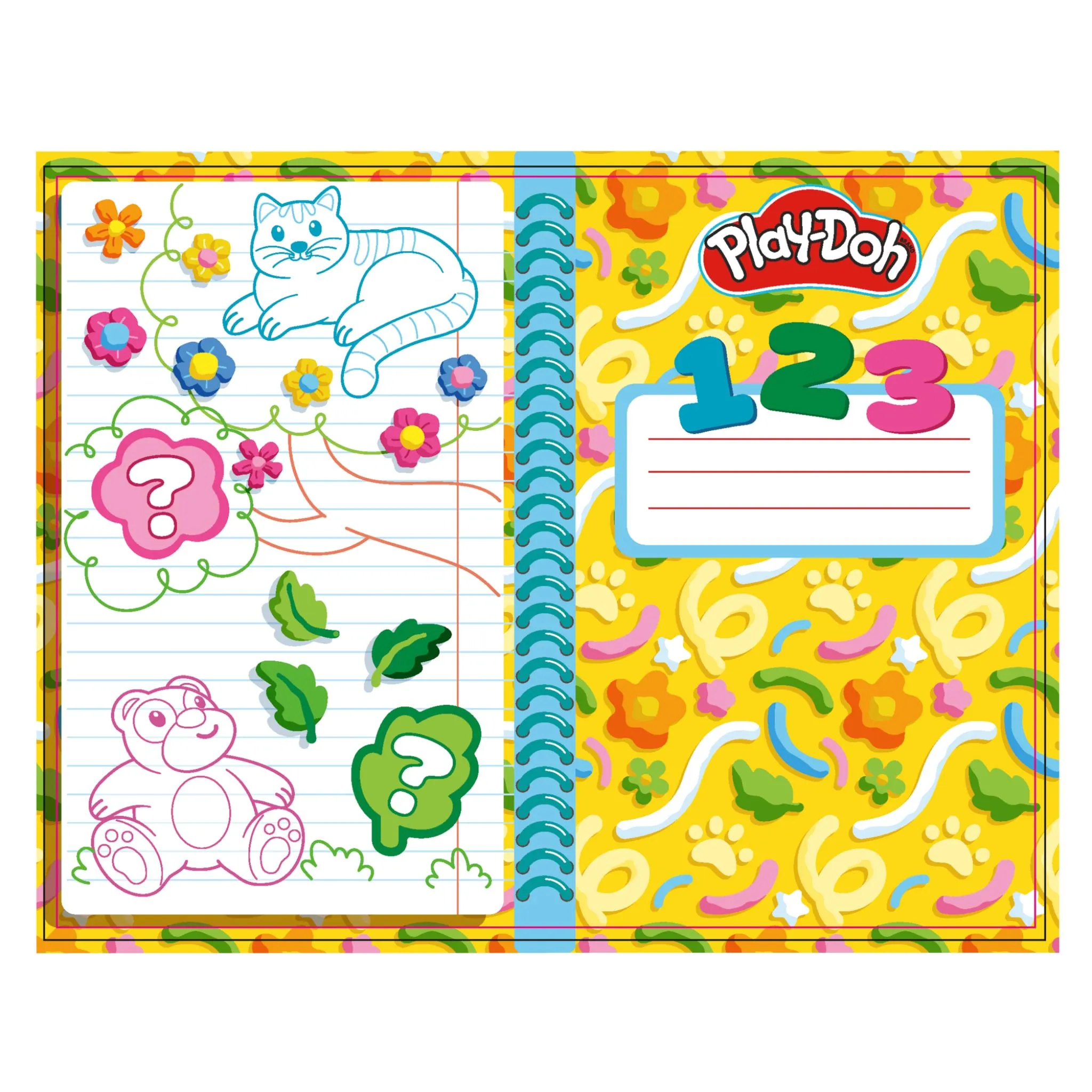 Play-Doh School Activities Set