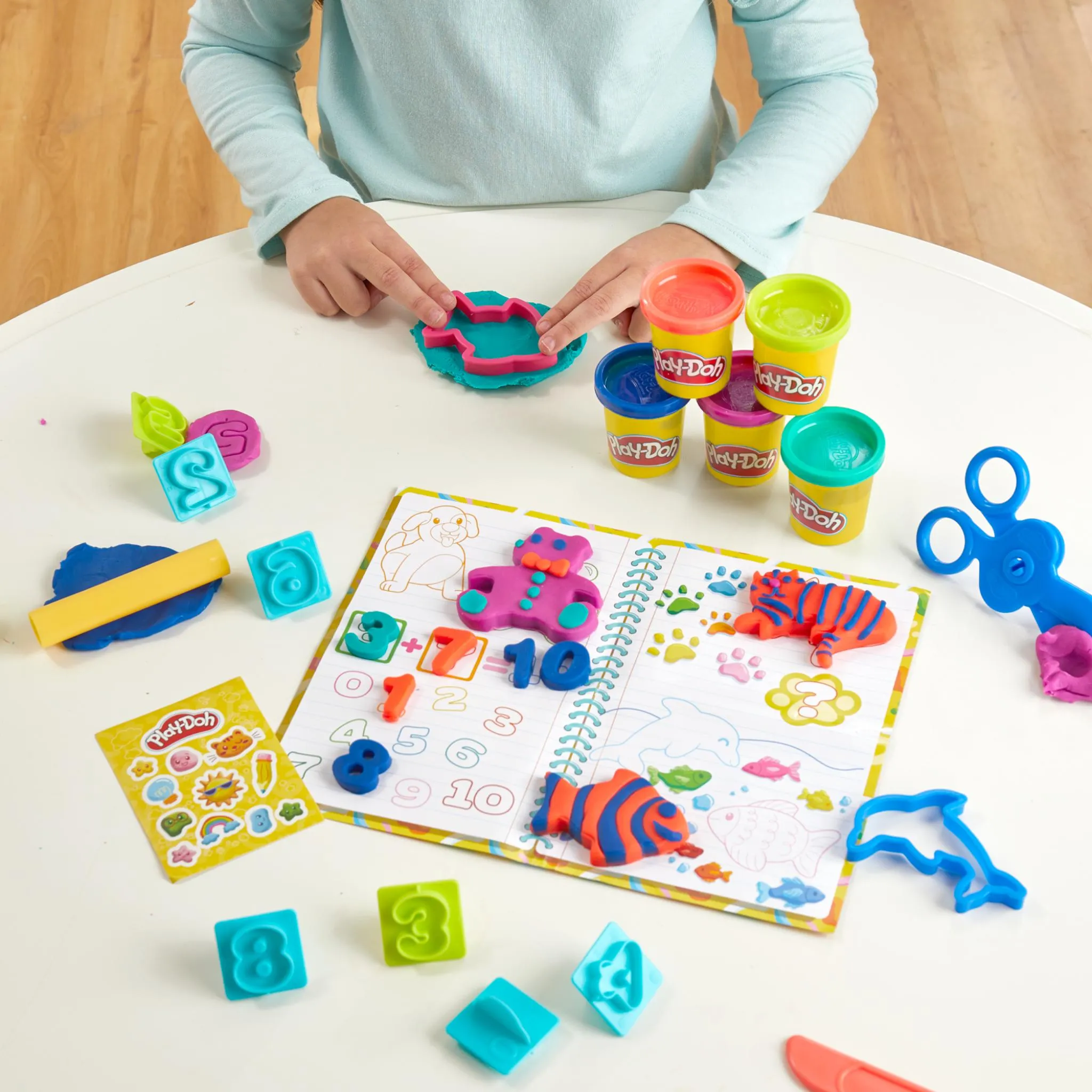 Play-Doh School Activities Set