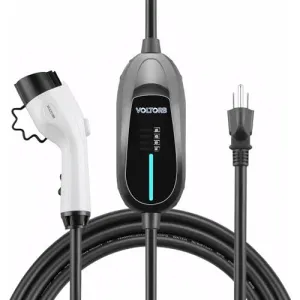 Portable EV Electric Vehicle Charger Plug-in.