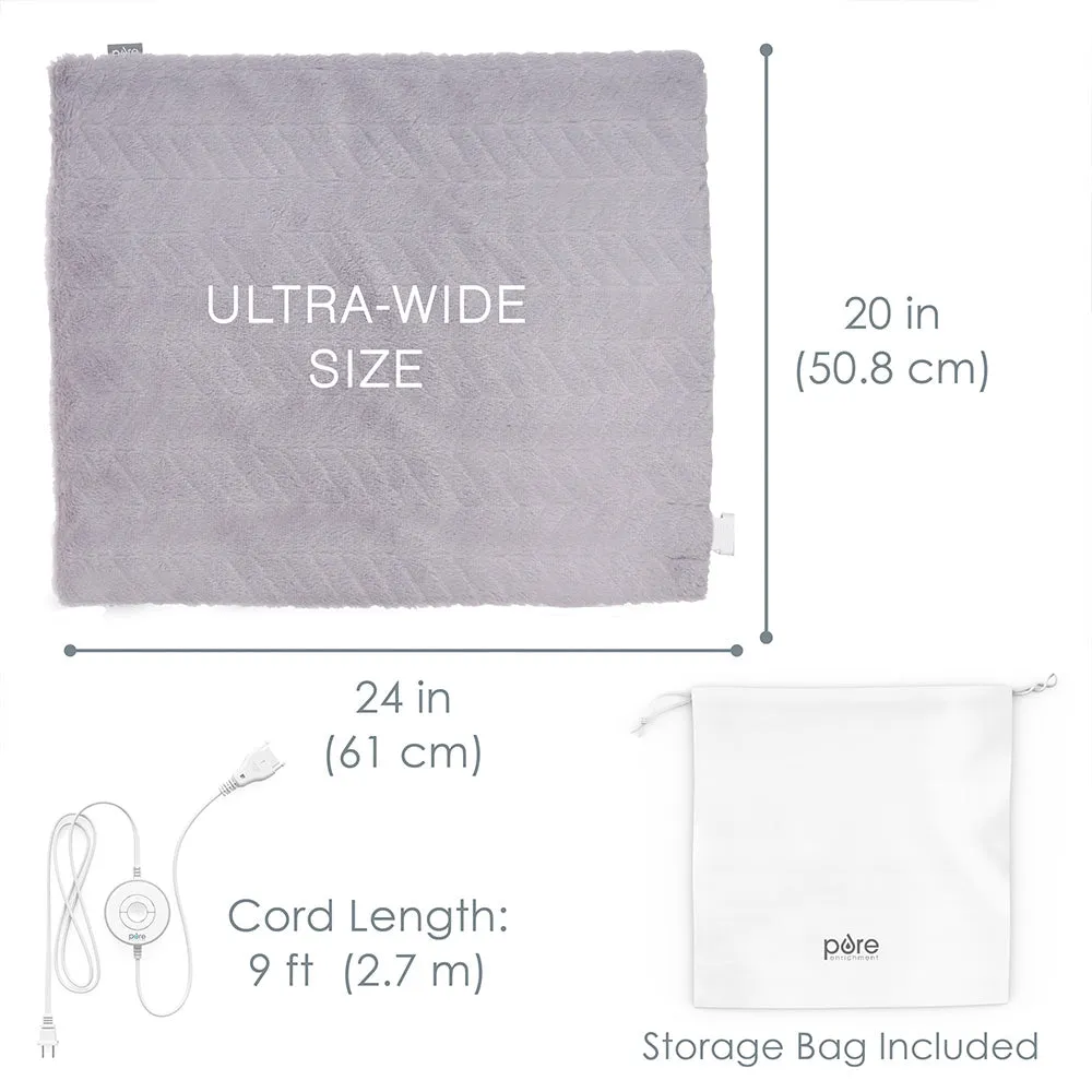 PureRadiance™ Ultra-Wide Luxury Heating Pad